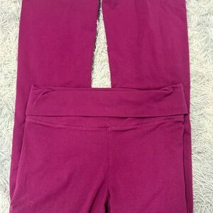 PINK Victoria's Secret Magenta Leggings